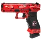 Preview: Acend DP17 Metal Version GBB Gas Blow Back Red 6mm